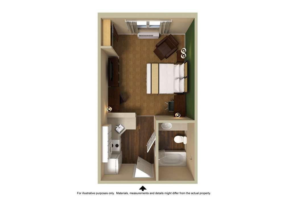 Extended Stay America Suites - Pittsburgh - West Mifflin Willock Ruang foto